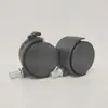 Suministros del Fabricante Ruedas de 1.5 pulgadas con Ruedas para Carrito, Ruedas Giratorias de 1.3 pulgadas para Estantería de Almacenamiento, Ruedas de Rodillo, Ruedas Dobles