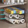 Caixa Organizadora de Filme Plástico Rack de Armazenamento de Sacolas Plásticas de Cozinha Artefato de Armazenamento de Sacolas Plásticas Descartáveis