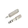 Adaptador de Audio de 3.5 a 6.5 6.5mm a 3.5mm Piano Electrónico Amplificador Micrófono Convertidor de Micrófono