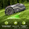 Robot Cortacésped Totalmente Automático para Jardín y Césped, con Detección Automática de Obstáculos y Control por App