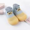 Sapatos Infantis para Meninos e Meninas, Sandálias Slip-On Respiráveis com Solado Macio para Crianças Pequenas, Sapatinhos Meia de Algodão para Bebês, Design de Desenho Animado, Leves para Crianças Pequenas e de Tamanho Médio