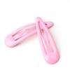 Ins Wind Hyun-a Cyber Red Grampo de Cabelo Cor Feminina Gota de Óleo BB Clip Candy Color Clipe de Cabelo Infantil Franja Clipe Lateral Cocar
