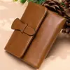 Carteira Versátil de Couro Genuíno Moda Slot para Cartão Multifuncional Clutch Porta-Moedas Mais Vendido Coleção Slot para Cartão Atacado