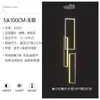 Lámpara de Araña para Escaleras para Villa Dúplex Loft, Luminaria Minimalista de Marco Rectangular Ultralargo con Arte de Hierro y Mimbre de Bambú