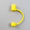 El fabricante suministra tapas de silicona para popotes de 8 mm y 10 mm de diámetro, tapas antipolvo para popotes de vidrio y acero inoxidable, y tapones de color sólido para popotes