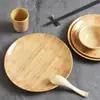 Vajilla de melamina imitación porcelana plato para plato frío de restaurante plato de plástico plato redondo para cena plato para tazón de arroz plato para plato de comida rápida comercial
