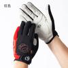 Luvas de Dedo Inteiro de um Metro de Comprimento Luvas de Ciclismo Outono e Inverno À Prova de Vento e Resistentes ao Desgaste Luvas de Bicicleta Silicone Absorvente de Choque Luvas de Dedo Inteiro