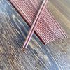 Palillos de madera maciza para el hogar, vajilla, palillos de madera de ala de pollo, venta al por mayor, palillos extendidos, palillos chinos de troncos