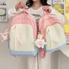 Mochila de Viaje para Exteriores para Niños de Venta Caliente Transfronteriza Mochila Escolar Ligera de Gran Capacidad para Estudiantes de Primaria y Secundaria Mochila para Tutorías Extraescolares para Niñas