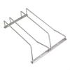 Soporte para copas de vino tinto de acero inoxidable 304 audaz, para colgar boca abajo, para el hogar, colgador para copas de vino tinto, estante para guardar copas de vino tinto, para colgar boca abajo