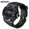 Reloj Digital Sanda Modelo Más Vendido, Precio Especial Wholesale Reloj para Estudiantes, Multifuncional, Moderno y Resistente al Agua