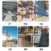 Carretilla Elevadora Diésel de Tracción en las Cuatro Ruedas para Logística de Fábrica, Elevación y Manipulación de Carga, Carretilla Elevadora Multifuncional de Combustión Interna