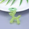 Celebridade da Internet Balão de Gelatina Cachorro de Mola Chaveiro Boneca Nova Fofa Pingente de Carro Acessórios DIY Pingente de Bolsa