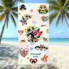 Toalla de Playa de Dibujos Animados Sanrio Microfibra Secado Rápido Toalla de Baño Infantil para Adultos Toalla de Natación Comercio Exterior al por Mayor