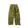 Calça de Paraquedista Refletiva Irregular de Secagem Rápida Masculina para Uso Externo Leve Funcional Esportiva Calças Casuais Costuradas
