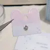 Colección de Pendientes de Hueso de Titanio Estilo Coreano, Pendientes de Lujo Ligero con Lazo para Mujer, Accesorios Sencillos para Orejas con Pasador de Plata S925