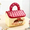 Bolsa de Almacenamiento Linda de Casa Pequeña Seleccionada Cuidadosamente, Neceser de Casa Suave, Neceser Portátil Lindo para Niña, Bolsa de Almacenamiento para Viaje