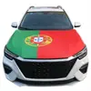 Productos de la Copa Mundial 2026 EE. UU.-México-Canadá Bandera de Portugal Bandera para Coche Cubierta para Espejo de Coche Funda para Coche Capucha