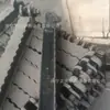 Las vigas de techo articuladas de metal usan pasadores y cuñas para conectar las vigas. Suministro directo de vigas articuladas para techo de minería
