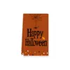 Paños de cocina de Halloween, decoraciones de cocina europeas y americanas de Halloween transfronterizas, paños de té absorbentes, paños multiusos para lavar platos y limpiar