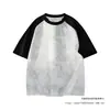 Nueva Camiseta de Manga Corta para Hombre 2026, Camiseta Holgada de Moda, Camiseta de Estilo Sencillo de Peso Pesado, Estilo Americano de Verano para Hombre