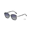 Gafas de Sol Polarizadas con Montura de Metal LEKE Estilo Retro Europeo y Americano Patilla Delgada Protección UV para Conducir al Aire Libre 34006