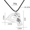 Joyería Anime Collar Colgante Logotipo Naruto Rebelión Aleación Hombres AliExpress Amazon Explosiones