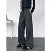 Novas calças casuais masculinas para outono/inverno de 2026, de secagem rápida para atividades ao ar livre, modernas e estilosas, design de perna reta para atividades ao ar livre