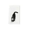Toallas de Cocina de Gato y Florales Más Vendidas de Amazon, Paños de Cocina Lindos de Animales, Toallas de Mano Decorativas para el Baño del Hogar
