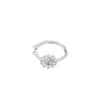 Plata de Ley 999 Clip para Oreja de Pie Plata Pendientes Simples Ins para Mujer Sin Agujeros en las Orejas Clip para Oreja Diseño de Nicho Pendientes de Tachuela