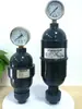 Amortiguador de Pulso Volumétrico de PVC de Alta Resistencia Bomba Dosificadora Amortiguador de Pulso Neumático LGMK Tanque de Amortiguación Amortiguador