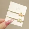 Acessórios de Início de Primavera Grampo de Cabelo Grampo de Cabelo Tulipa Franja Presilha Lateral Grampo de Cabelo para Cabelos Quebrados de Alta Qualidade Acessórios de Cabelo com Pérolas Adorno de Cabeça