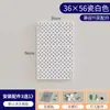 Estante de almacenamiento de tablero de agujeros, accesorios universales, gancho de metal, almacenamiento de pared para cocina, escritorio de pared, combinación de pared sin perforaciones
