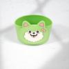 Venta Caliente Cubierta de Taza de Silicona de Dibujos Animados Goma Suave Conejo Lindo Anti-quemaduras Aislante Accesorios para Tazas Stanley Portavasos Fabricante Venta al por Mayor