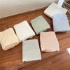 Calzones de algodón de color sólido para dama de cintura baja para comercio exterior a largo plazo, cadera simple, suministro directo de una generación de cabello