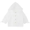 Roupa de Proteção Solar Infantil, Cardigã com Capuz, Seda Gelada Leve e Respirável, Roupa Externa para Meninos e Meninas, Jaqueta de Verão para Bebê, Camisa para Ar Condicionado