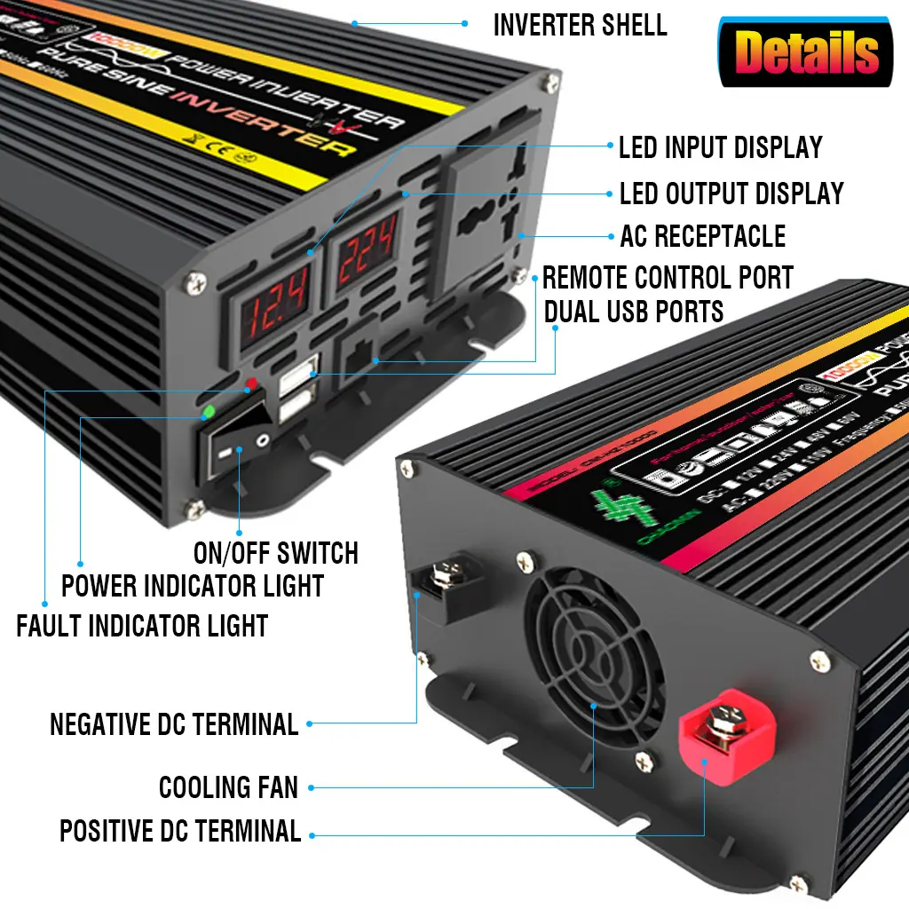HZ10000-12V 220V110V 4 细节 Deta