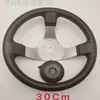 Volante para Kart de Modificación de Coche Infantil Vehículo Eléctrico Coche de Playa de Cuatro Ruedas Volante DIY Hecho por Uno Mismo
