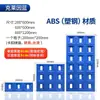 Ladrillo Hueco Abs de Moda Rejilla de Nueve Pu Componente de Pu Muro Divisorio Ligero Cabezal de Puerta Decorativo Pared Falsa Hueca Transparente