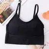 Nuevo Sujetador de Pecho sin Costuras Tirante de Espalda para Belleza Ropa Interior para Niña Top Tubo a Prueba de Luz 646 Chaleco Deportivo Sujetador Popular en Internet Explosiones