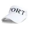 Gorra de Béisbol con Visera Solar de Estilo Coreano de Moda con Parte Superior Abierta, Sombrero de Mujer de Moda, Disponible en Varios Estilos, Sombrero de Visera Solar con Ala Grande