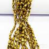Gotas de água 3/4/6/8/10m gotas de água contas de cristal de vidro pulseira acessórios de cabelo para roupas fabricantes de acessórios de joias DIY cabelo liso