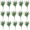 Amazon Transfronterizo Halloween Enredadera de Flores Artificiales Eucalipto Hoja Persa Decoración de Fiesta Flor de Camelia
