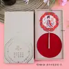 Fabricante Espejo de Mano Pequeño Fresco Espejo de Maquillaje Celebridad de Internet Panda Souvenir Cultural y Creativo de Xi'an Artesanías de Viaje Venta al por Mayor