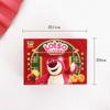 Biscoitos Disney Urso Morango Embalados, Biscoitos para Celebração de Casamento, Lembrancinhas, Lanches Infantis, Pacotes de Presente, Lanches e Guloseimas