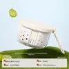 Copo de Frutas de Aparência Sofisticada e Portátil Que Pode Ser Usado ao Sair, com um Garfo Embutido, Copo de Salada de Grau Alimentício para Estudantes e Trabalhadores de Escritório