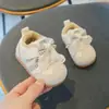 Zapatos Nuevos de Andador para Bebé de Invierno Suela Suave Zapatos Clave para Bebés y Niños Pequeños de 1-2 Años Zapatos Estables de Princesa Zapatos Deportivos para Niñas