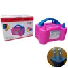 Inflador de Balão Elétrico Máquina de Balão com Porta Dupla 73005 Bomba Infladora Bomba Infladora de Balão Máquina Infladora