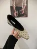 2025 Novo Inverno Retro Estampa de Leopardo Forrado com Fleece Bico Quadrado Sapatilhas Versáteis de Cano Baixo Sapatilhas Slip-On Sapatos de Algodão