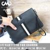 Bolso de Hombre 2023 Bolso de Mano Sobre Rayado Gran Capacidad Billetera Larga Cuero Suave para Hombre Bolso Casual de Negocios